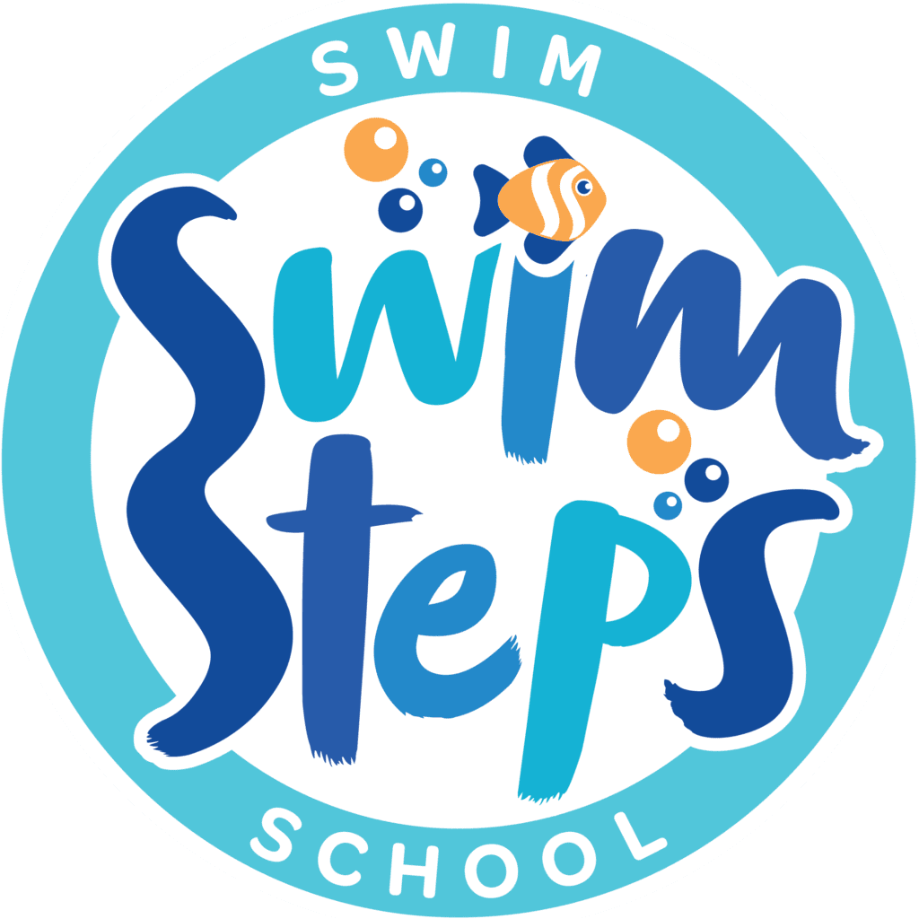 Swim Steps Swim School Logo