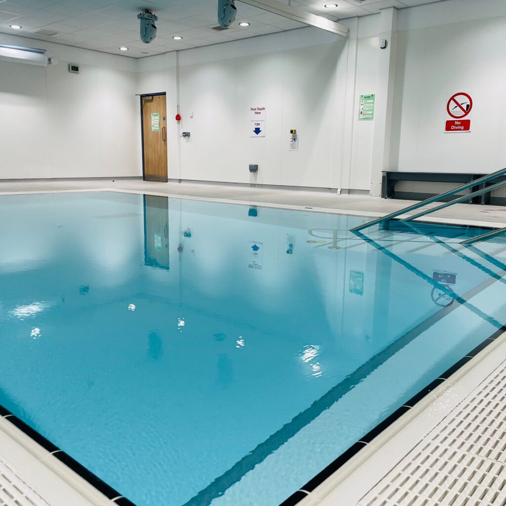 Photo of Elms Bank School Swim Classes and it's swimming pool