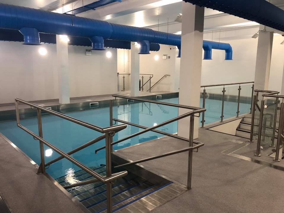 Photo of The Splash Academy Swim Classes and its swimming pool